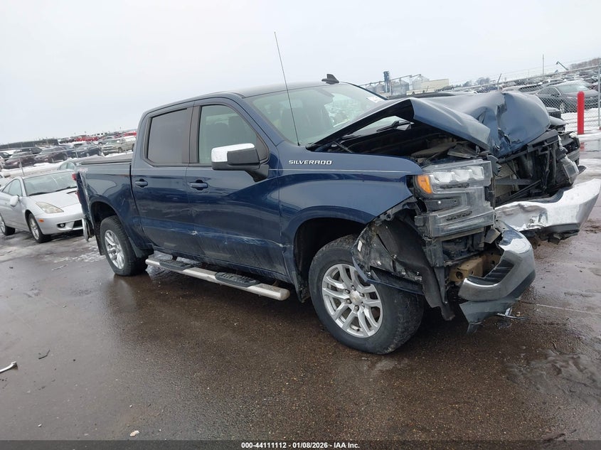 2021 Chevrolet Silverado 1500