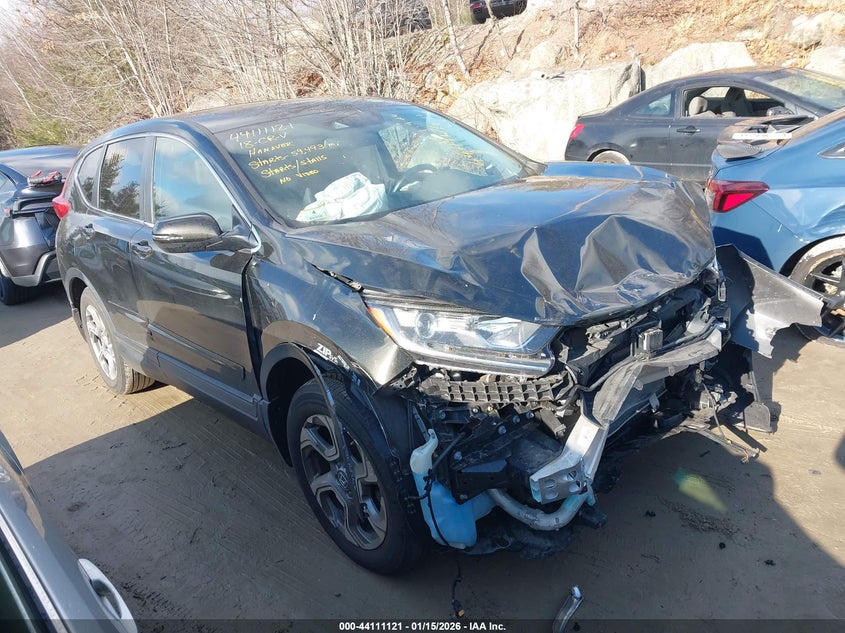 2018 Honda Cr-V Ex-L/Ex-L Navi