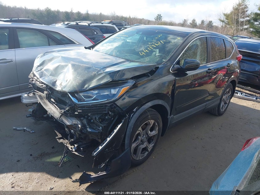 2018 Honda Cr-V Ex-L/Ex-L Navi