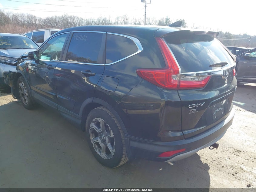2018 Honda Cr-V Ex-L/Ex-L Navi