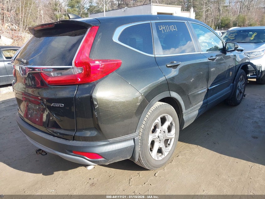 2018 Honda Cr-V Ex-L/Ex-L Navi