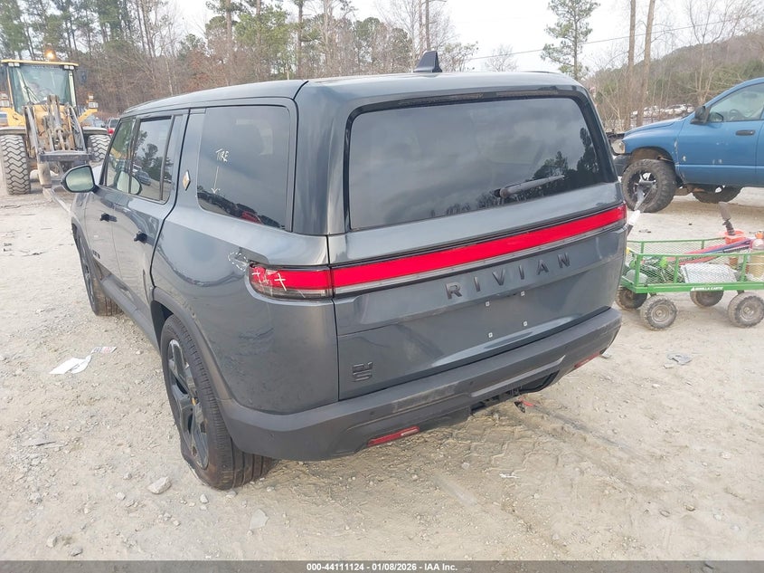 RIVIAN R1S 2025 VIN 7PDSGBBA0SN060364