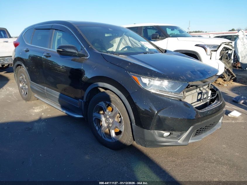 2017 Honda Cr-V Ex-L/Ex-L Navi