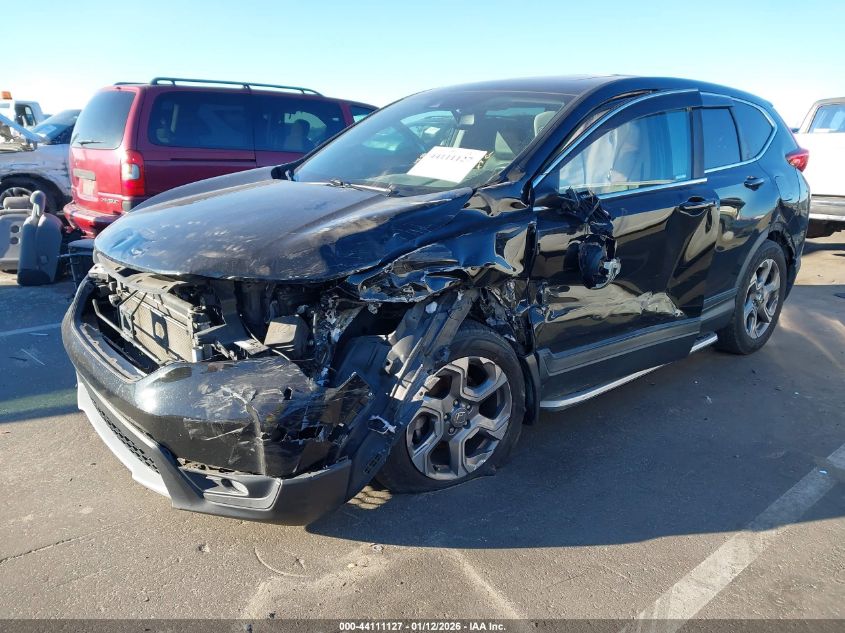 2017 Honda Cr-V Ex-L/Ex-L Navi