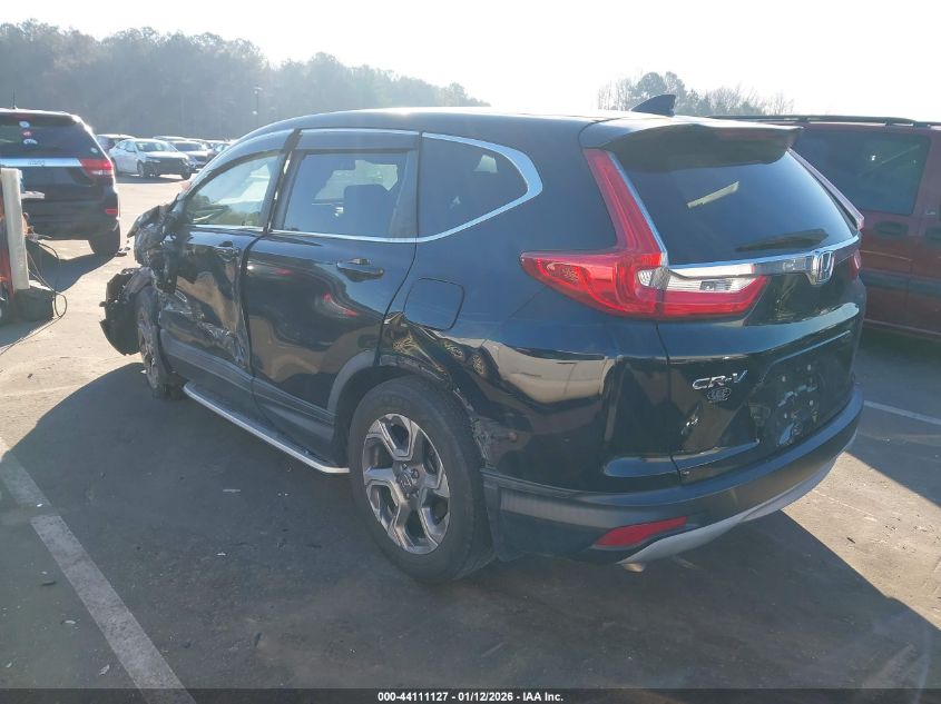2017 Honda Cr-V Ex-L/Ex-L Navi