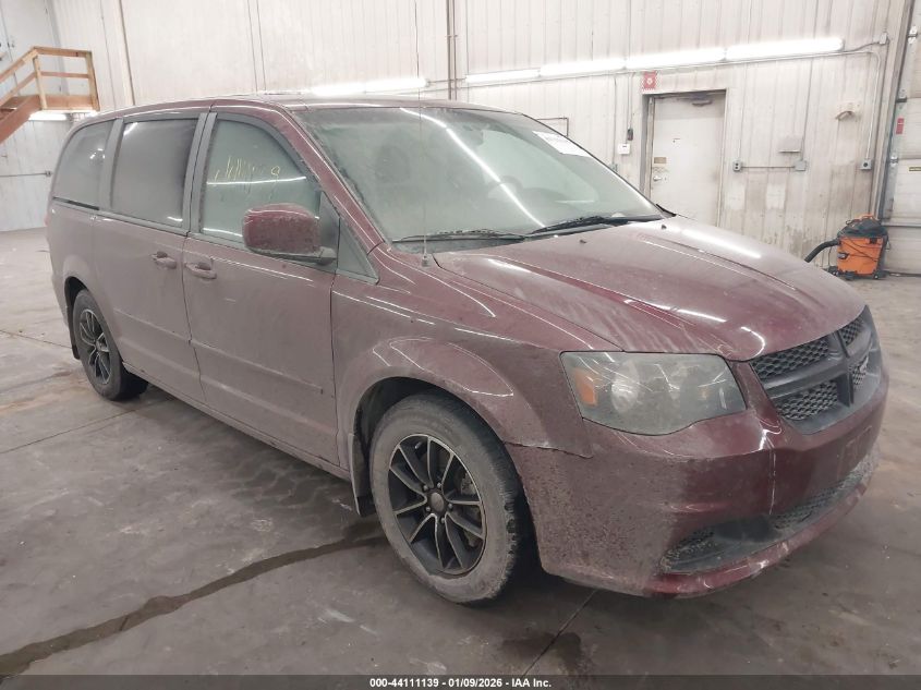 2017 Dodge Grand Caravan Se Plus