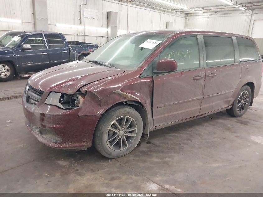 2017 Dodge Grand Caravan Se Plus