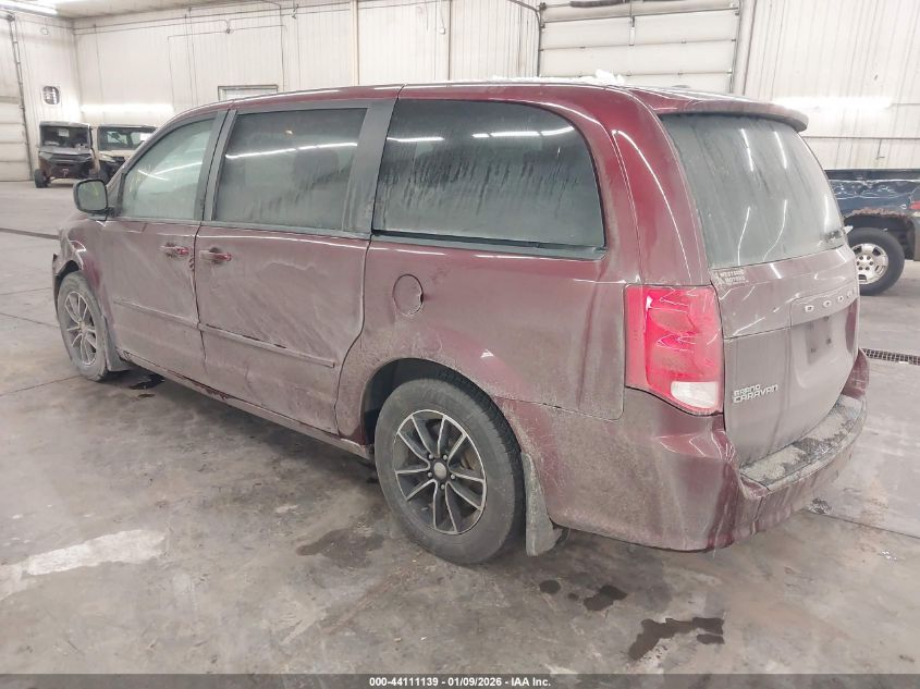 2017 Dodge Grand Caravan Se Plus