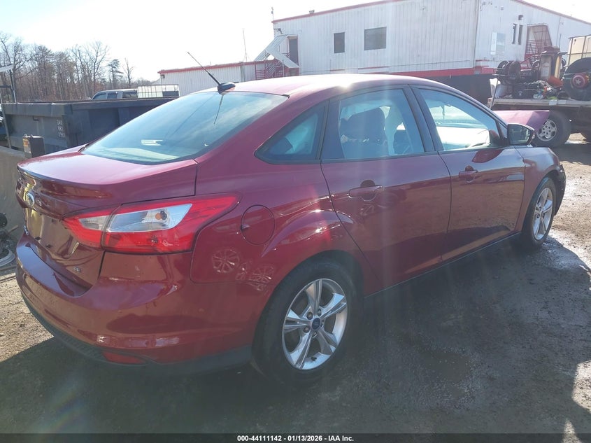 2014 Ford Focus Se
