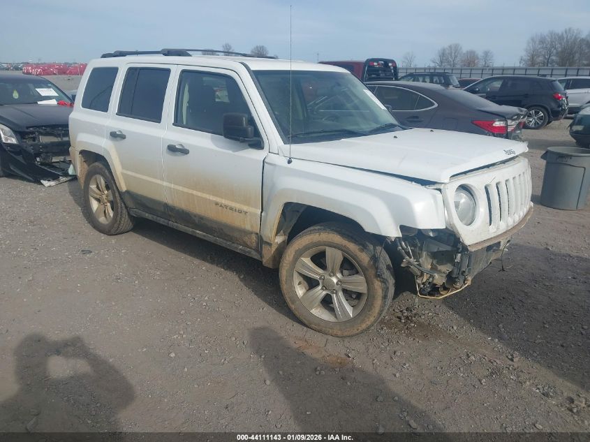 2015 Jeep Patriot