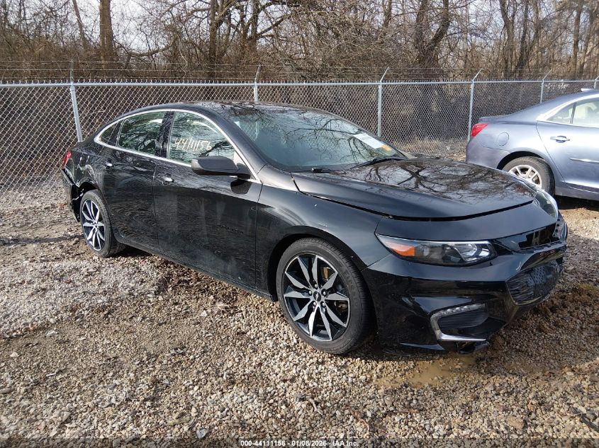 2018 Chevrolet Malibu Lt