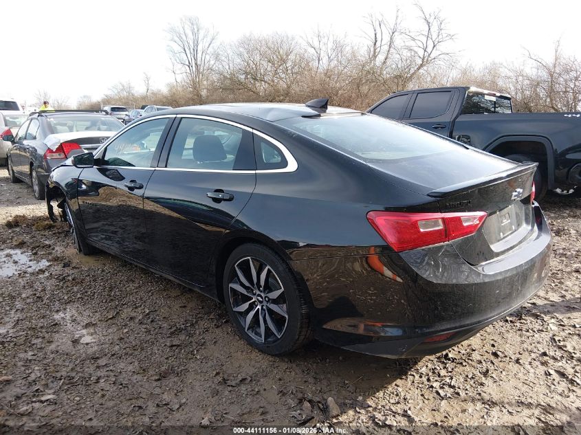 2018 Chevrolet Malibu Lt