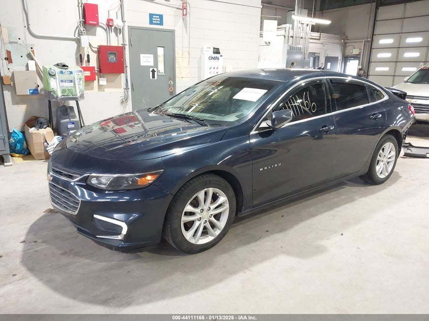 2017 Chevrolet Malibu 1Lt