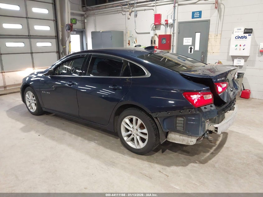 2017 Chevrolet Malibu 1Lt