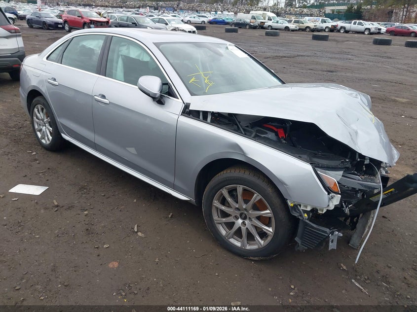 2021 Audi A4 Premium 40 Tfsi Quattro S Tronic