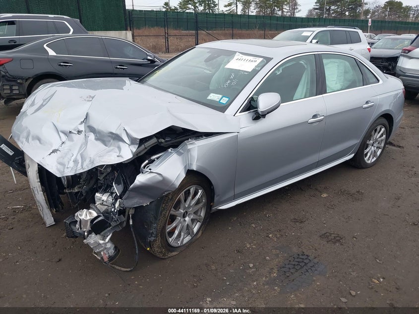 2021 Audi A4 Premium 40 Tfsi Quattro S Tronic