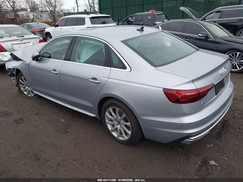 2021 Audi A4 Premium 40 Tfsi Quattro S Tronic