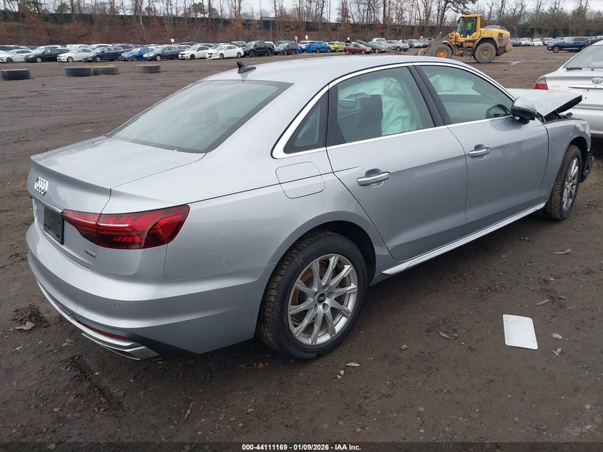 2021 Audi A4 Premium 40 Tfsi Quattro S Tronic