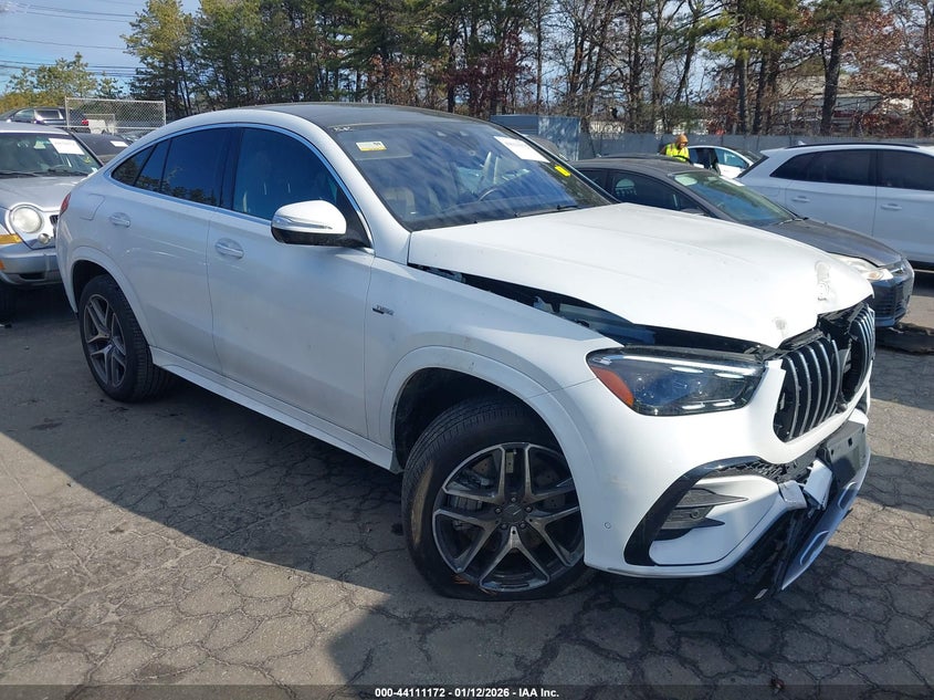 2025 Mercedes-Benz Amg Gle 53 Coupe 4Matic+