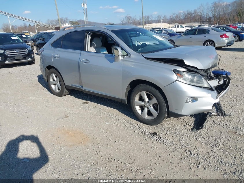 2T2BK1BA9FC269221 2015 Lexus Rx 350 auction photo 1