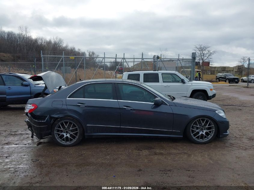 2010 Mercedes-Benz E 550 4Matic VIN: WDDHF9ABXAA166856 Lot: 44111179
