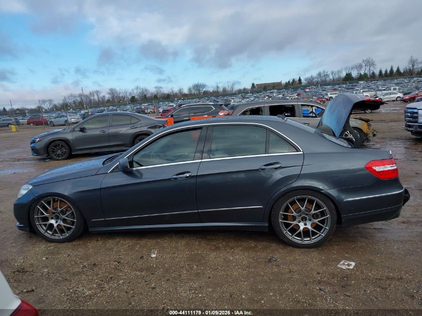 2010 Mercedes-Benz E 550 4Matic VIN: WDDHF9ABXAA166856 Lot: 44111179