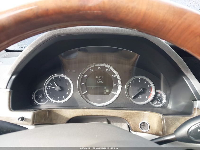 2010 Mercedes-Benz E 550 4Matic VIN: WDDHF9ABXAA166856 Lot: 44111179