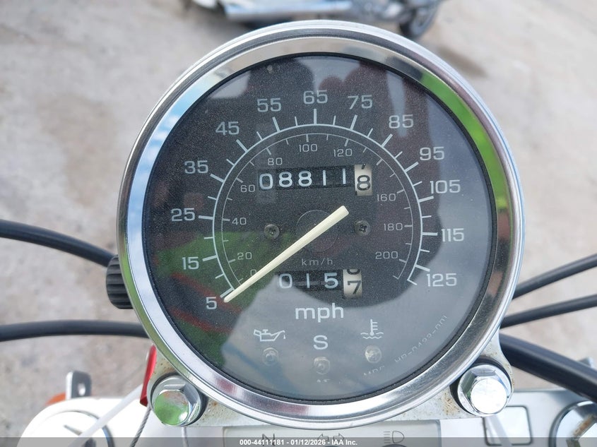 2000 Honda Vt1100 T VIN: 1HFSC3709YA200670 Lot: 44111181