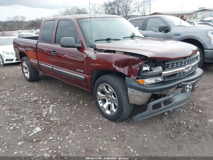 2001 Chevrolet Silverado 1500
