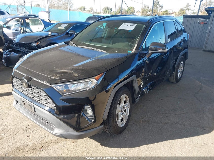 2020 Toyota Rav4 Xle