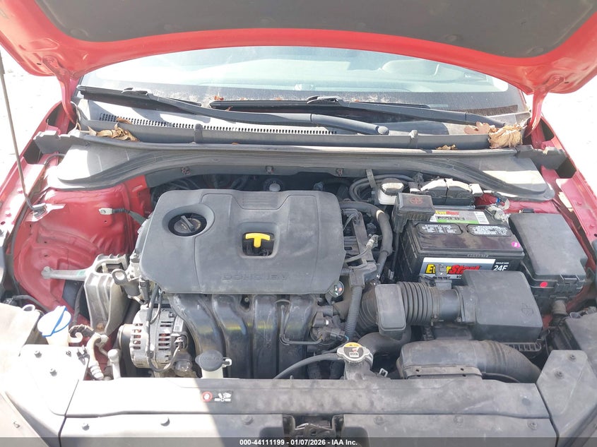 VIN 5NPD84LF1LH552518 2020 HYUNDAI ELANTRA SEL