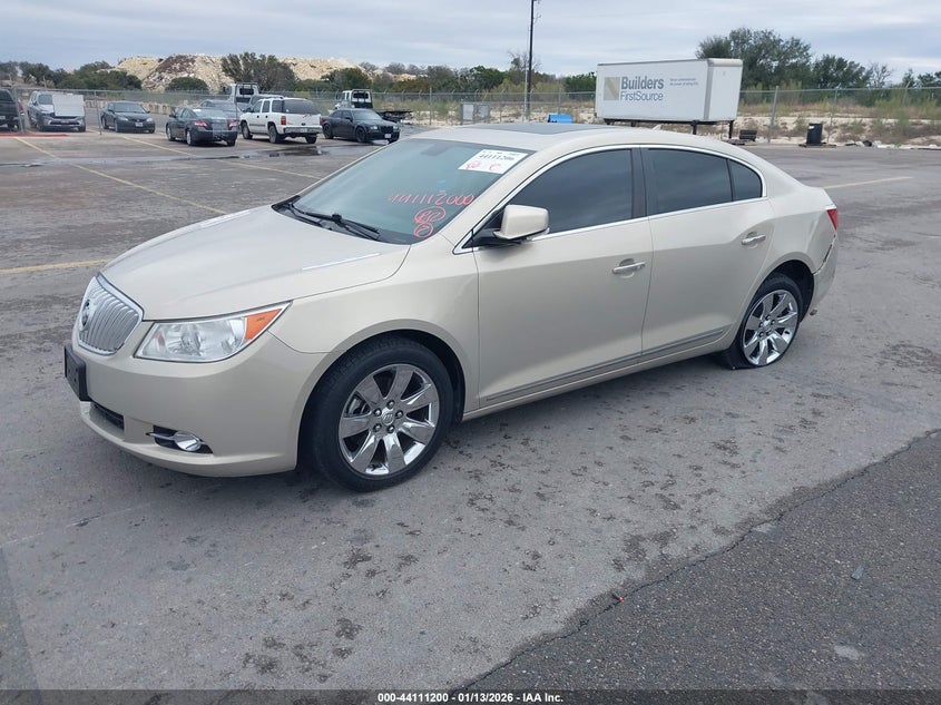 Vin: 1g4gc5gg3af215517, lot: 44607096, buick lacrosse cxl 20102