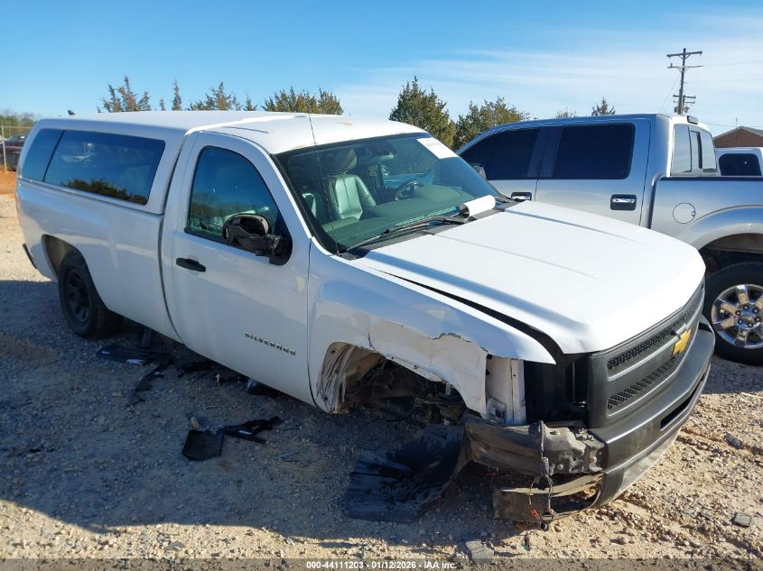 2012 Chevrolet Silverado 1500 Work Truck