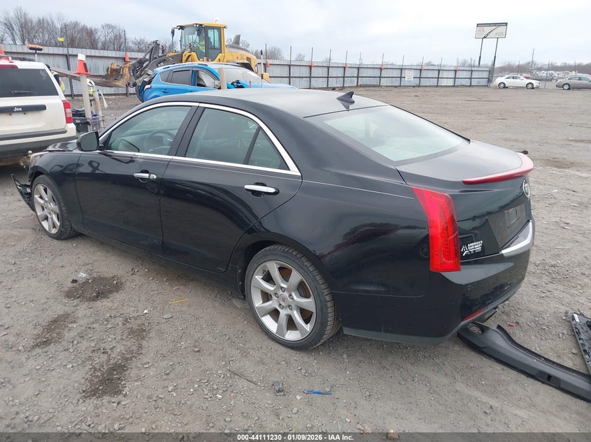 2013 Cadillac Ats Standard