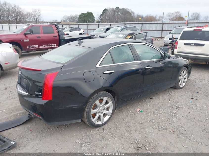 2013 Cadillac Ats Standard