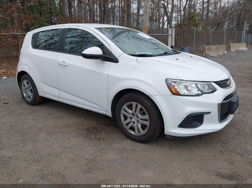2020 Chevrolet Sonic Fwd 1Fl 5-Door