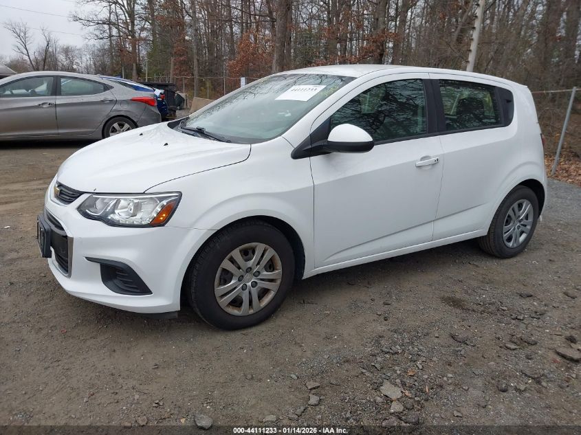 2020 Chevrolet Sonic Fwd 1Fl 5-Door
