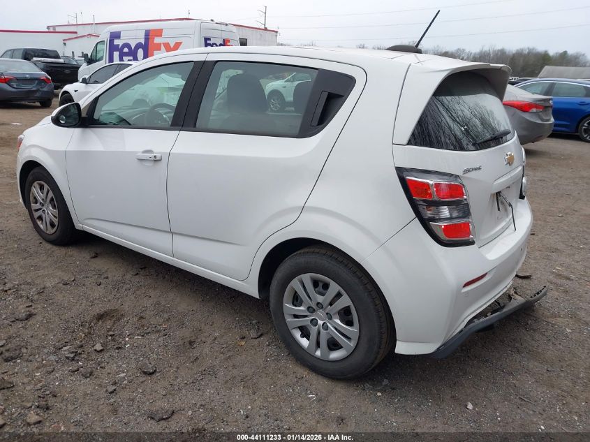2020 Chevrolet Sonic Fwd 1Fl 5-Door
