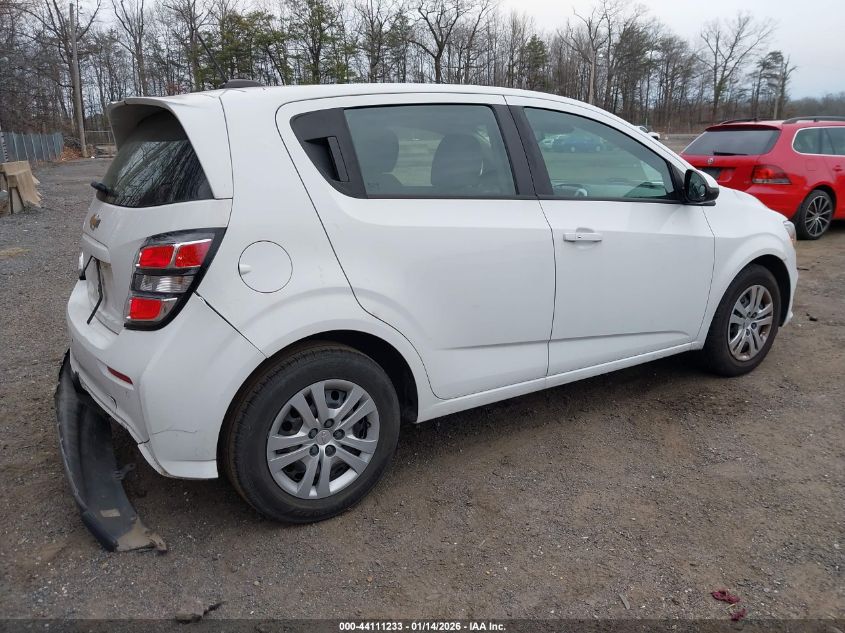 2020 Chevrolet Sonic Fwd 1Fl 5-Door