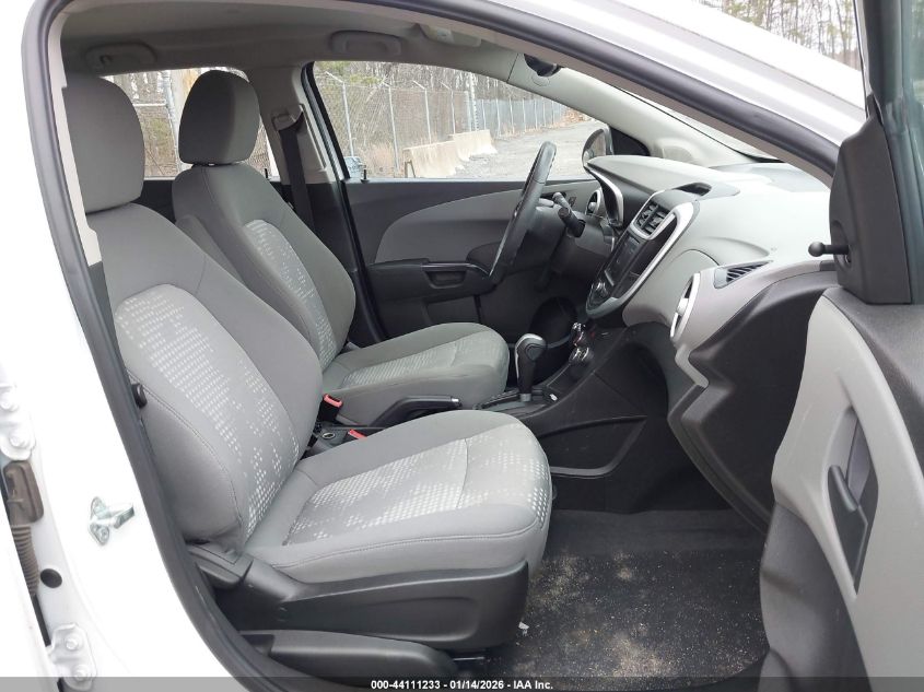 2020 Chevrolet Sonic Fwd 1Fl 5-Door