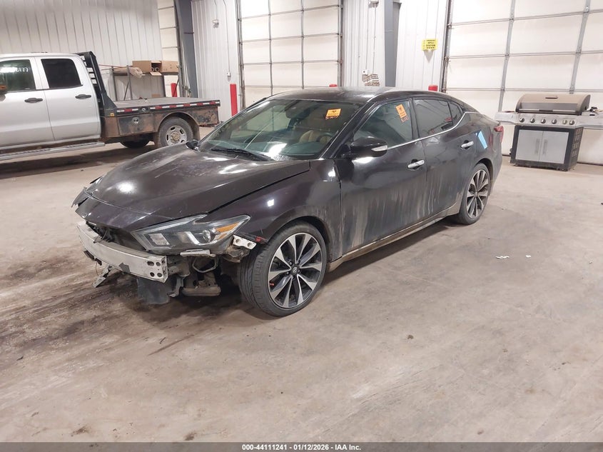 2016 Nissan Maxima 3.5 Sr