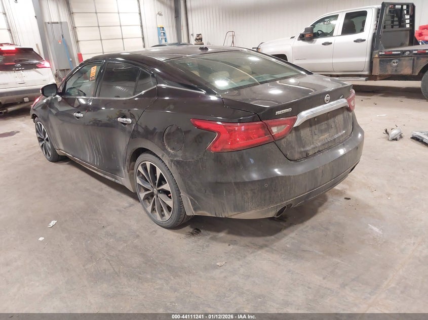 2016 Nissan Maxima 3.5 Sr