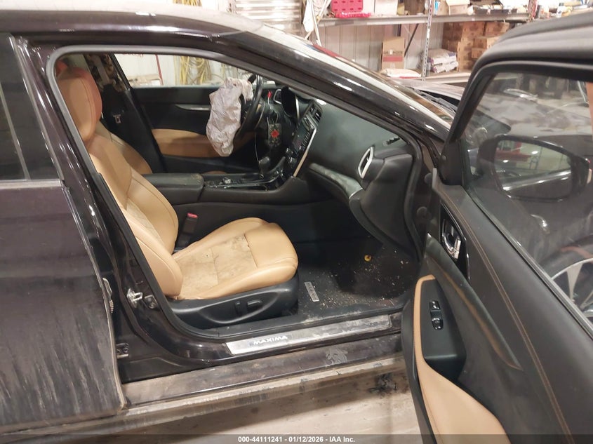 2016 Nissan Maxima 3.5 Sr