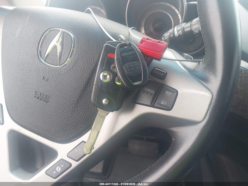 2010 Acura Mdx VIN: 2HNYD2H29AH531911 Lot: 44111240