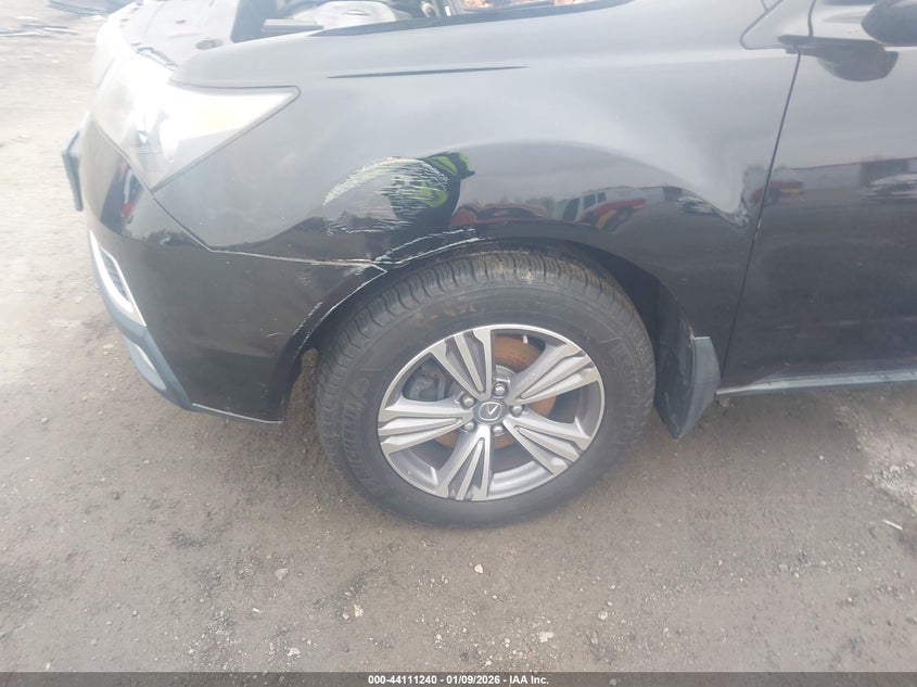 2010 Acura Mdx VIN: 2HNYD2H29AH531911 Lot: 44111240