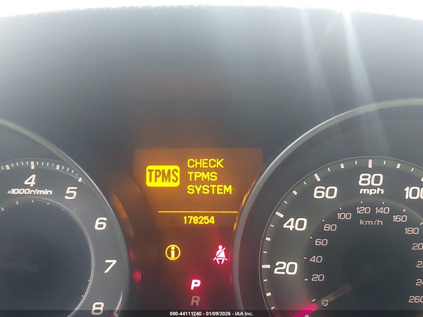 2010 Acura Mdx VIN: 2HNYD2H29AH531911 Lot: 44111240