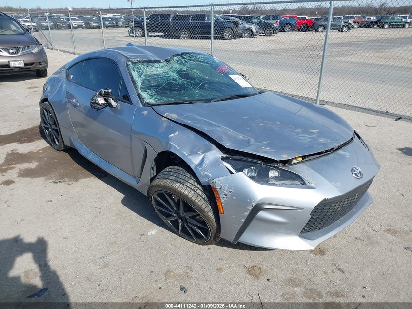 2023 Toyota Gr86 Premium