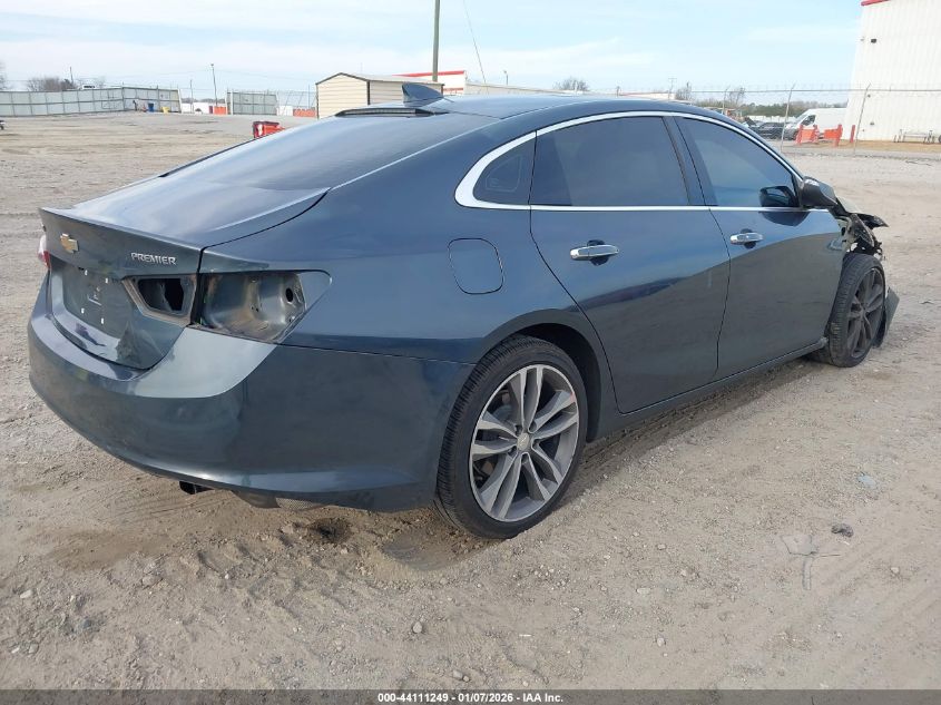 2020 Chevrolet Malibu Fwd Premier