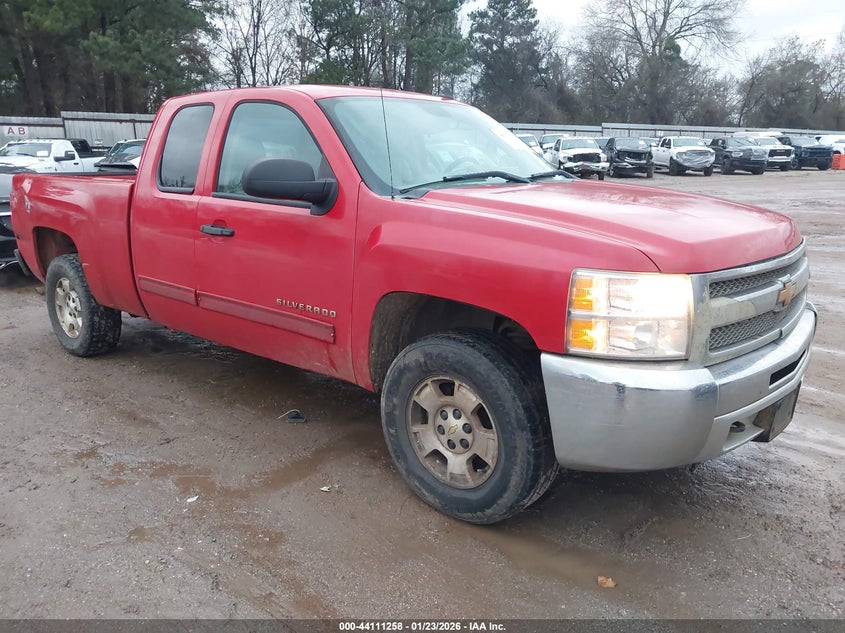 2013 Chevrolet Silverado 1500 Lt