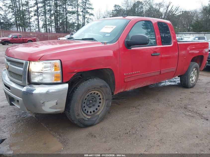 2013 Chevrolet Silverado 1500 Lt